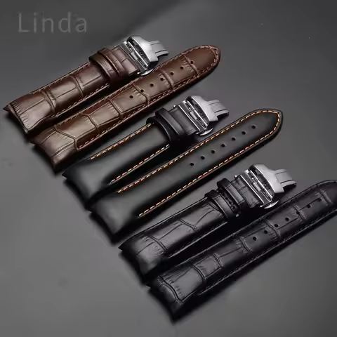 For Tissot 1853 Couturier Arc Interface Watchband Butterfly Clasp T035407 T035410 T035617 627 Male C