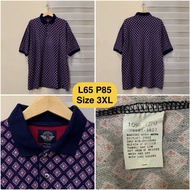 Poloshirt Dockers Motif Jumbo Size Original