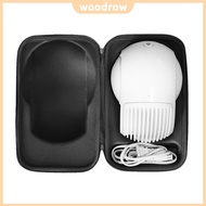 Hard Carrying Case Shockproof Travelling Case EVA Double Zipper Hardshell Case for Devialet Phantom 