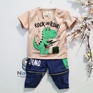 [N-078] Cool Baby Boy Jogger Clothes Set (3-18 months)