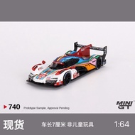 MINIGT 740 #1: 64 Porsche Porsche 963 #75 Leman Alloy Car Model