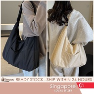 [SG Seller]Japanese Casual Nylon Shoulder Bag Large Capacity Bag New Women's Messenger Bag