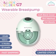 Bunny Goody G7 Hands Free Electric Wearable Breast Pump