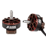 AXISFLYING AF2406X 2080KV 1860KV 4S-6S Module Brushless Motor 5mm Shaft For FPV RC Quadcopter For An