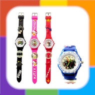 3D LED Light Cartoon Character Kids Watch 959