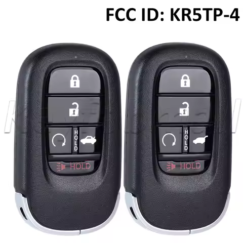 DIYKEY KR5TP-4 Smart Remote Key Fob for Honda Accord Civic Pilot HR-V CR-V 2022 2023 2024 2025 A3C07