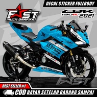 Decal Sticker Striping CBR150 r 2021 New Fullbody - Dekal Stiker Variasi CBR 150 R 2021 - STIKER STR