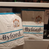 Byford Underwear Men - Men's undershirts pack of 1 - Singlet - Lenzing Modal