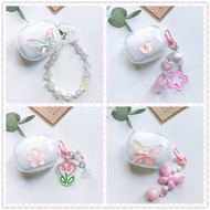 for Baseus BP1 Pro Case M3S / BS1 NC / BC1 / BS2 Lite / MC1 / BP1 NC Cute butterfly Soft TPU Transpa