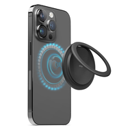 elago Magnetic Ring Holder Use With MagSafe [2 Colors] ห่วงเหล็กเป็นขาตั้งหรือช่วยจับมือถือให้กระชับ