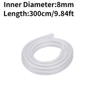 Emango Fish Tank Filter Oxygen Tube Submersible Pump Transparent Hose Beef Tendon Tube Aquarium PVC