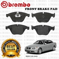 Brembo BMW E60 520i 523i 525i 530i Front Rear Disc Brake Pad