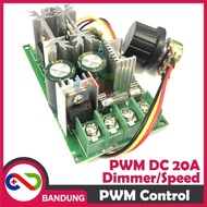HIGH POWER PWM SPEED CONTROL MOTOR DC LED DIMMER 20A 12V 24V 36V 48V