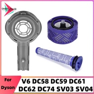 Upgrade Motor Rear Cover HEPA Filter for Dyson V6 DC58 DC59 DC62 DC72 DC74 SV03 SV04 SV05 SV06 SV07 