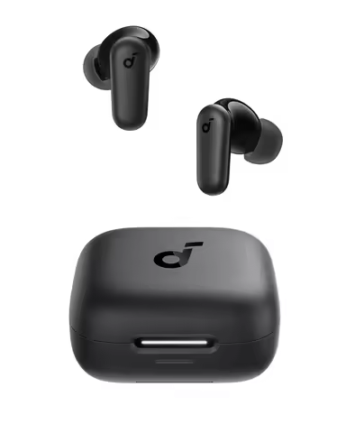Soundcore P30i by Anker Noise Cancelling Earbuds, Strong and Smart Noise Cancelling, Powerful Bass, 