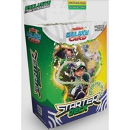 Boboiboy Galaxy Starter Deck version 2.0 (no box and play mat)