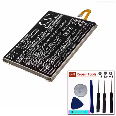 CS Battery BL-T46 EAC64638301 for LG V60 LMV600VM ThinQ 5G V600VM LMV600TM2X LMV605N LMV600AM LMV600