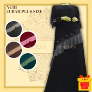 NURI:Jubah Muslimah PlusSize.Jubah Plain Saiz Besar.Jubah Umrah.Jubah Fursan.Jubah Exclusive Plus Size.Jubah Femina