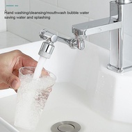 Convenient Faucet Extenders - 1080 Free Rotation Universal Multifunctional Bathroom Faucet Extender