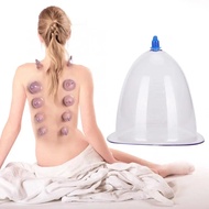 Body Cupping Cup Big Size Plastic Vacuum Cupping Cups Jar Vacuum Massager Jars Plastic Vacuum Suctio