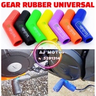 GEAR PEDAL RUBBER GETAH YAMAHA HONDA SYM Y15ZR RS150 LC135 RSX150 SRL WAVE W125 Y16ZR PEMIJAK KAKI LEVEL LEVER BRAKE V8