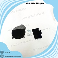 AEROX OLD CVT COVER AEROX OLD CVT COVER BLACK ACRYLIC