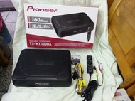 全新Pioneer TS-WX130DA 先鋒超薄型重低音喇叭揚聲器160瓦