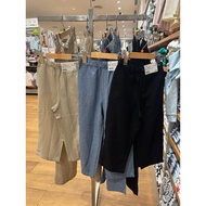 UNIQLO KIDS WIDE LINEN BLEND PANTS