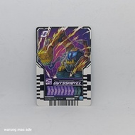 KAMEN RIDER GOTCHARD GUTSSHOVEL CARD - TRADING CARD CHEMY CARD KAMEN RIDER GOTCHARD