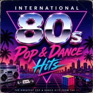 Universal 80s International 80s Pop & Dance Hits (CD USB Flash Drive Music Not Copyrighted)