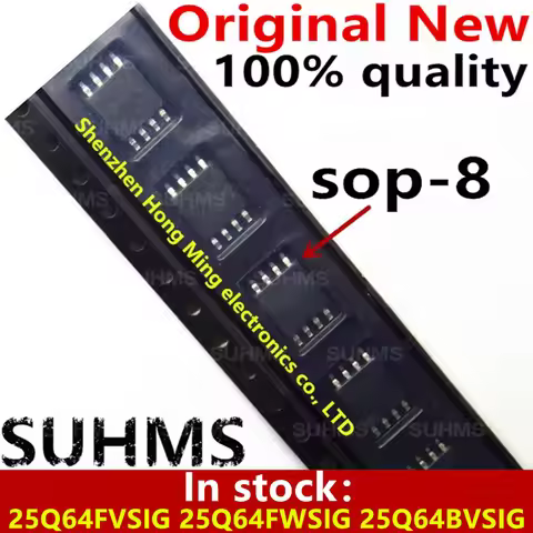 100% New W 25Q64FVSIG 25Q64FWSIG 25Q64BVSIG 25Q64JVSIQ 25Q64FVSIQ 25Q64FWSIQ 25Q128FVSQ 25Q128JVSQ 2