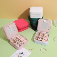 Jewelry Organizers Travel Jewelry Box Jewelry Storage Box MINI Jewelry Box For Rings, Necklaces, and