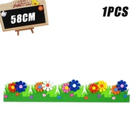 Blackboard Culture Hiasan Dinding Kelas Bulletin Board Tk 3D EVA Foam Kamar Bayi Rumah Sekolah Kanto