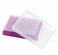 Microplate 96 Well Sterile Culture Plate With Cover Multi Well Culture Plate Untuk Scientific Lab