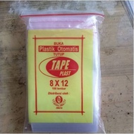 Retail Ziplock Plastic Clip/ 8x12