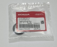 Honda ลูกกลิ้งดันโซ่ราวลิ้น/ยางกดโซ่ตัวบน เวฟ110i ปี2021-2024 รหัส14510-K1M-T01 (แท้เบิกศูนย์)