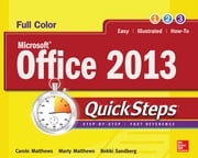 Microsoft® Office 2013 QuickSteps Carole Matthews