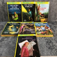 Nancy Drew Mystery Stories 7 Volumes Hardcover