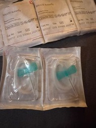 Kruuse蝴蝶針 21g   37支