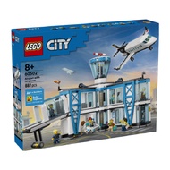 LEGO City Airport with Airplane 60502 *New Arrival * ของเล่นสำหรับเด็ก (#52264)