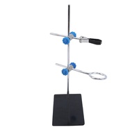 Chemistry Laboratory Mini Retort Support Clamp Lab Flask Support Stand Experimental Tool
