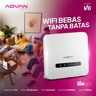 Advan CPE Router V6 CAT6 DUAL BAND 5GHZ 4G LTE Unlock All Operator
