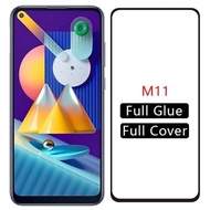 SAMSUNG M11 TEMPERED GLASS 5D/9D/11D/29D (All Same Models) FULL SCREEN ANTI-SCRATCH GLASS