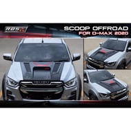 Isuzu Dmax 2020-2023 Thailand RBS Bonnet Scoop D-Max front Bonnet hood scoop dmax bonnet scoop 4x4 C