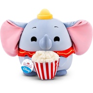 Snackles Disney 14-inch Plush (Dumbo) by ZURU, Plush with Snack Accessory