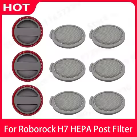 Roborock H7 HEPA Post Filter Spare Parts Handheld Cordless Vacuum Cleaner Replacement Sweeper Dust B