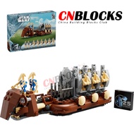 Trade Federation Troop Carrier 40686 (262 PCS) Star Wars Trade Federation Droids Building Blocks Toy