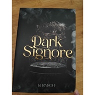 Novel Dark Signore Book By Khrnisooff preloved
