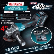 MAKITA GA011GZ/ GA011GD201/ GA011GM201 4” CORDLESS GRINDER (BRUSHLESS) 40V GRINDER-1 YEAR WARRANTY