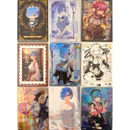 Rem Ram Each Card Large Medium Small Card Slots Collection